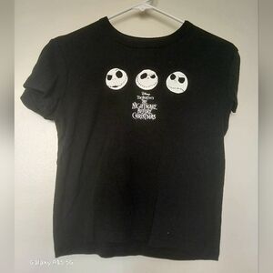 🌟FINAL PRICE🌟 Disney "The Nightmare Before Christmas" Jack T-shirt: M